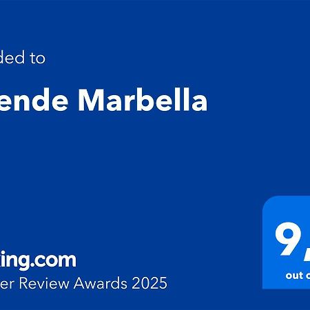 Villa Duende Marbella Exterior foto